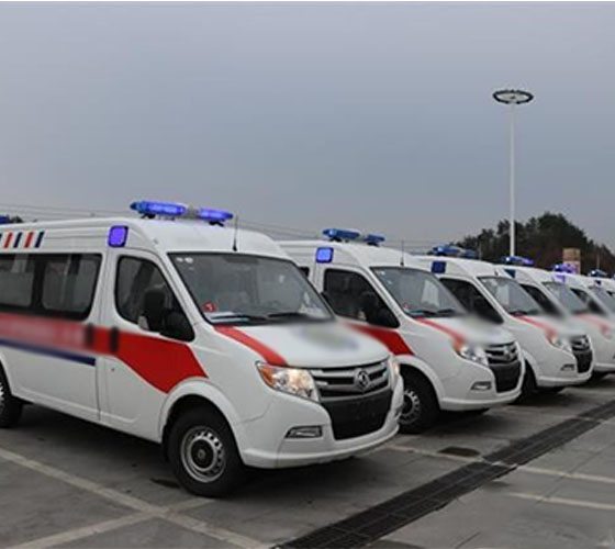 同江县服务车队展示