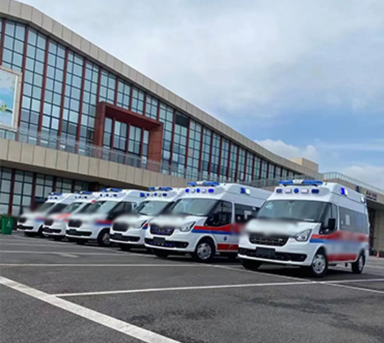 同江县服务车队展示