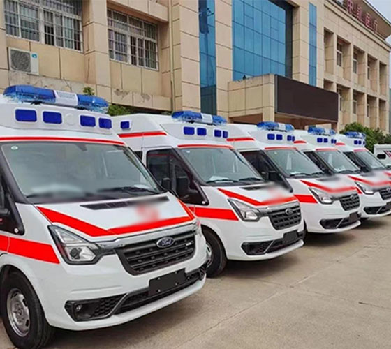 同江县服务车队展示