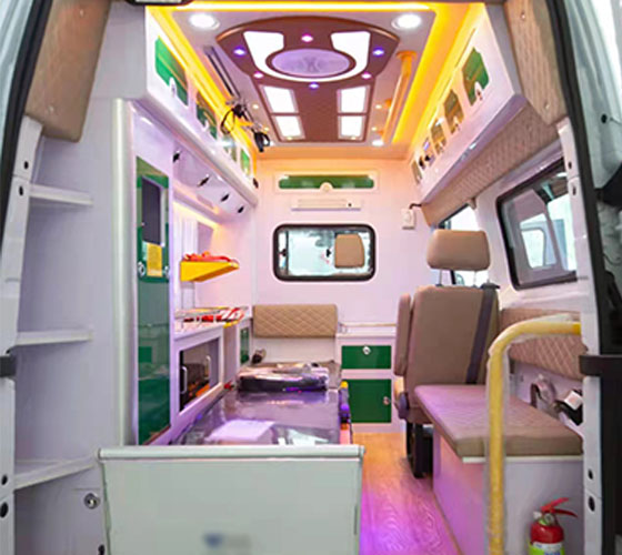 同江县车辆内部展示