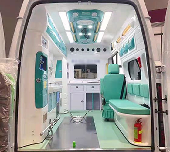 同江县车辆内部展示